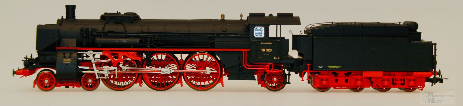 Liliput 104003 - Liliput - Dampflok BR 18 323 DRG Ep.II H0/GL